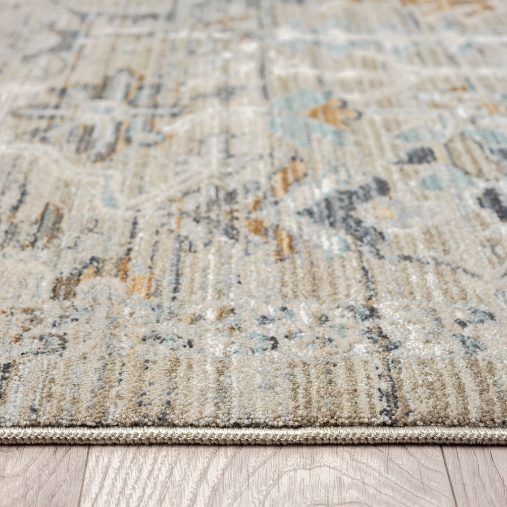 Aubrey 6755 Taupe Runner by the Metre