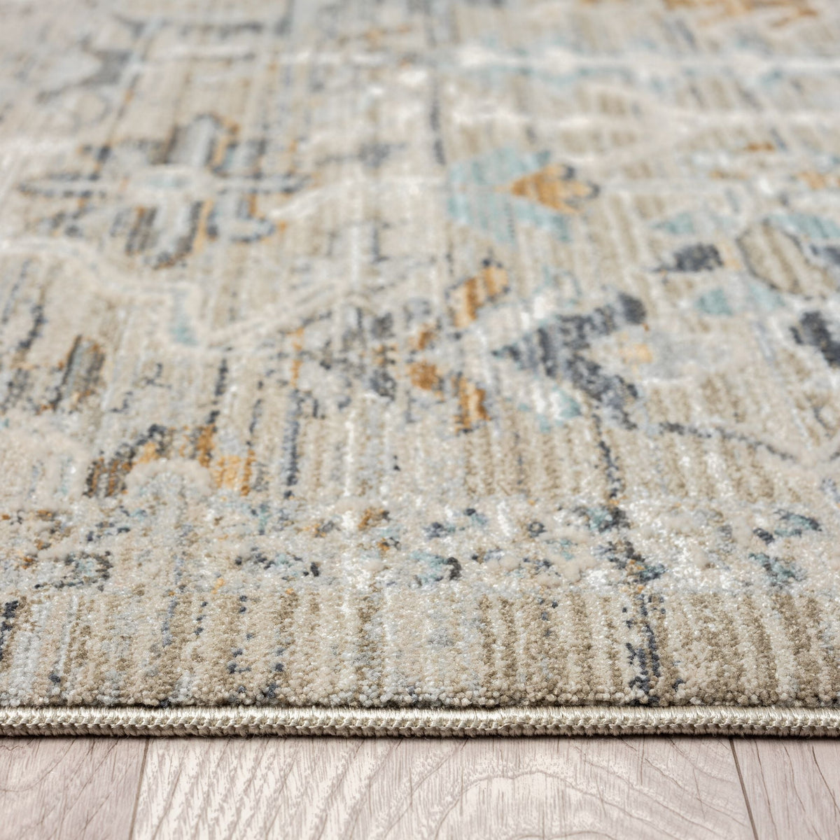 Aubrey 6755 Taupe Runner by the Metre