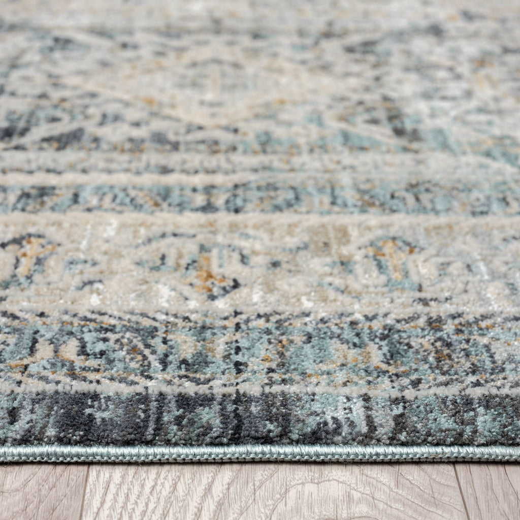 Aubrey 6752 Charcoal Runner by the Metre