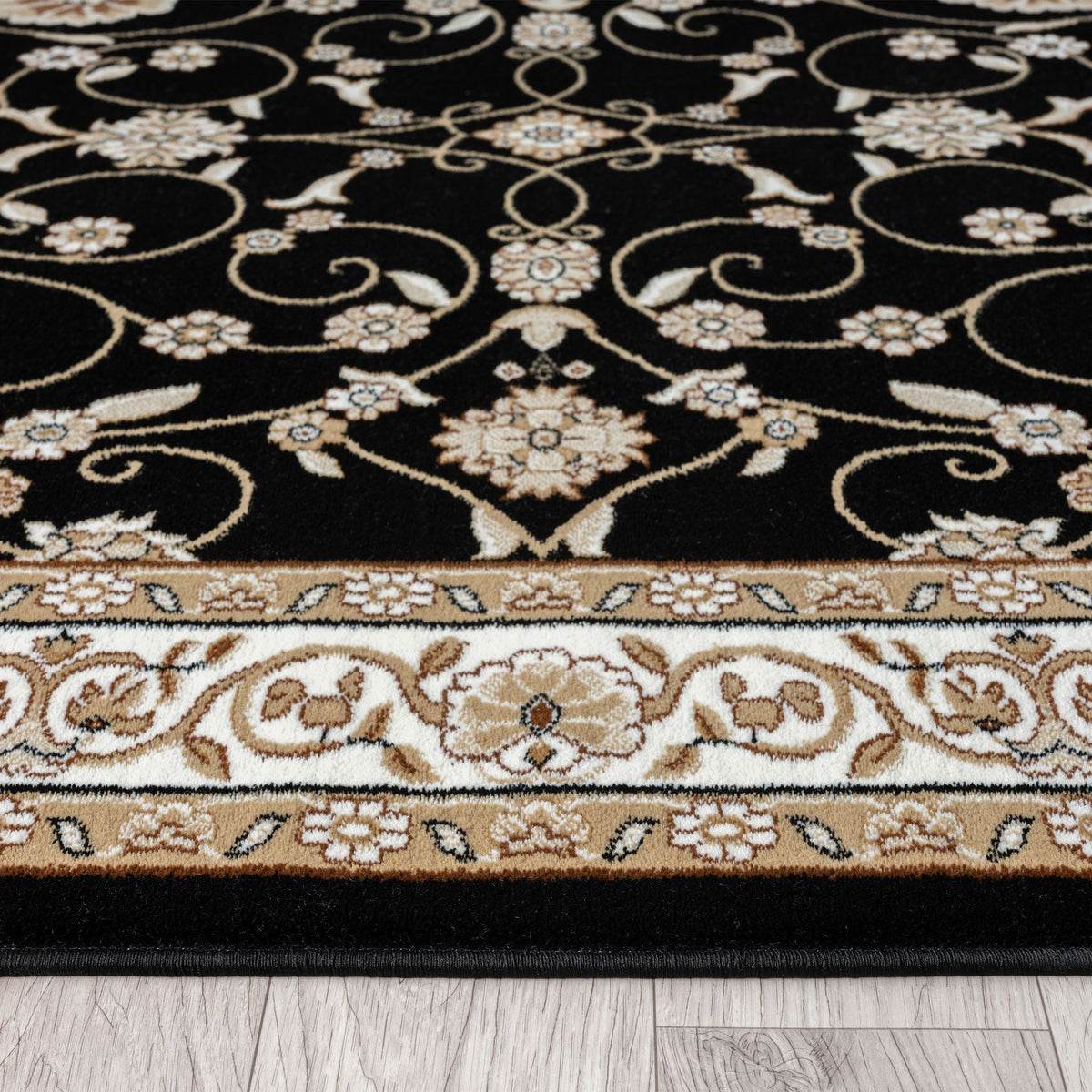 Estate 512 Black Runner by the Metre