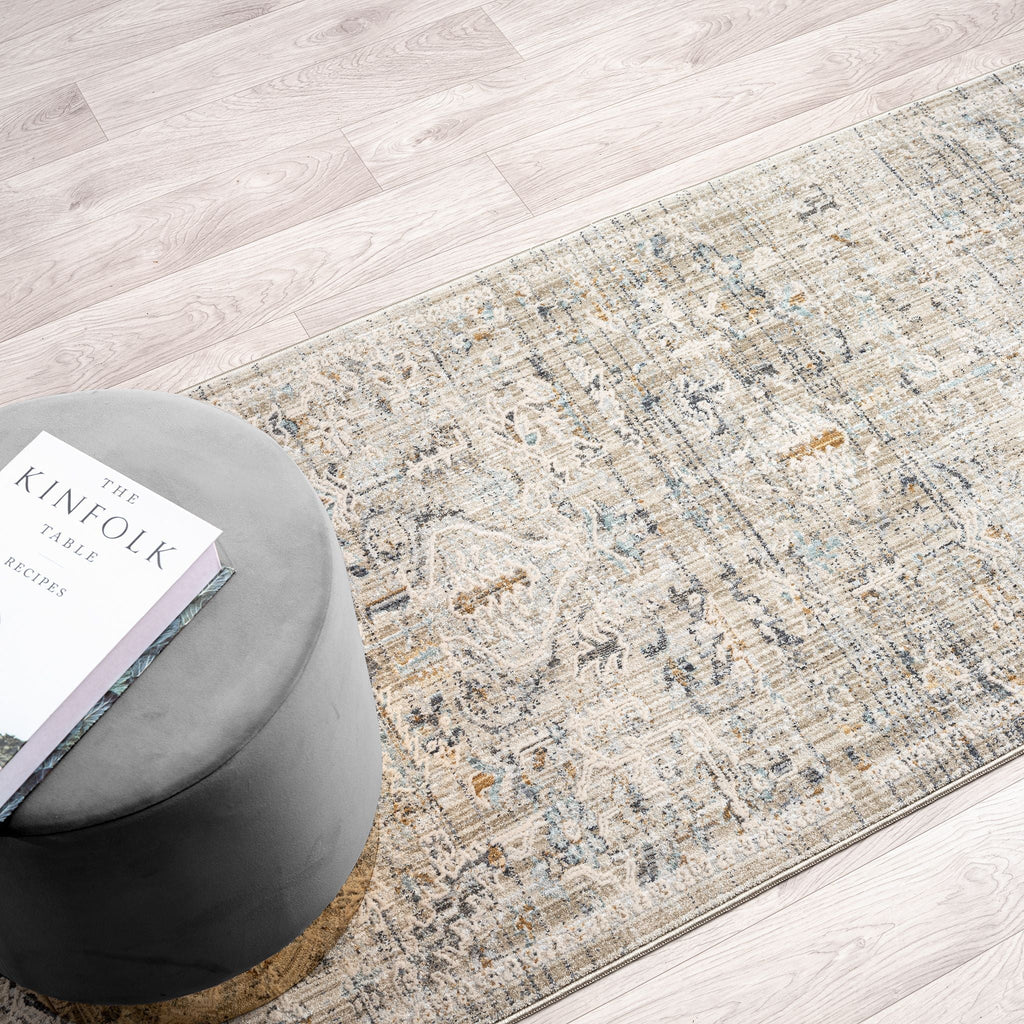 Aubrey 6755 Taupe Runner by the Metre