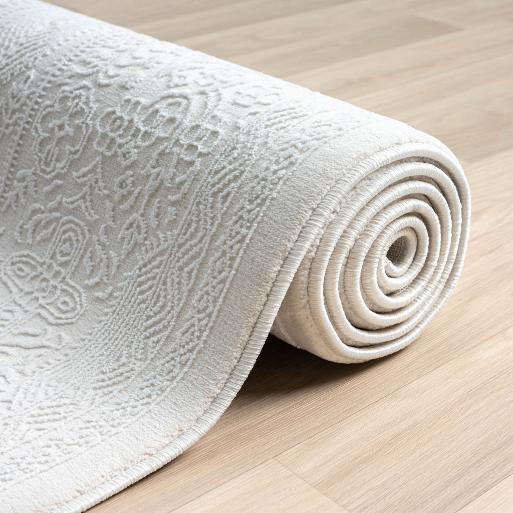 Fable 471 Ivory Runner by the Metre