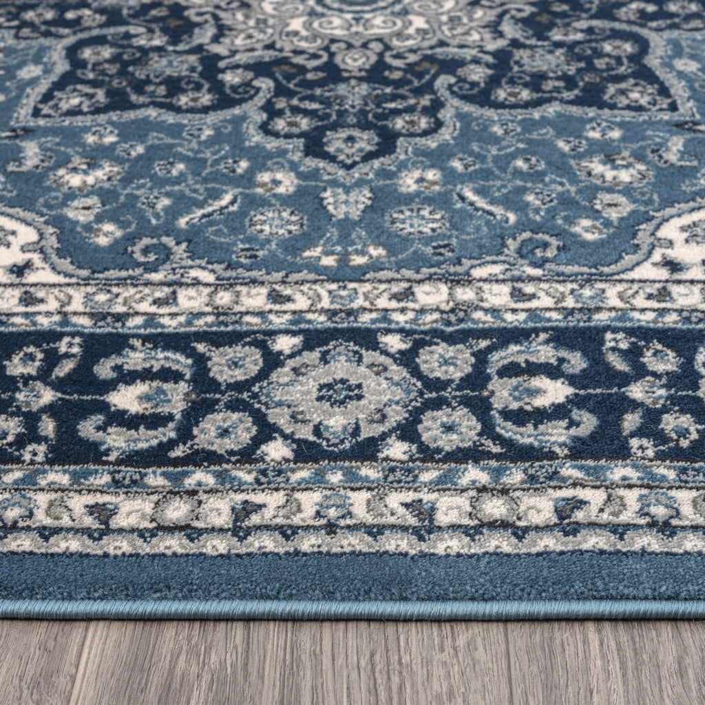 Sahara 895 Navy Runner by the Metre