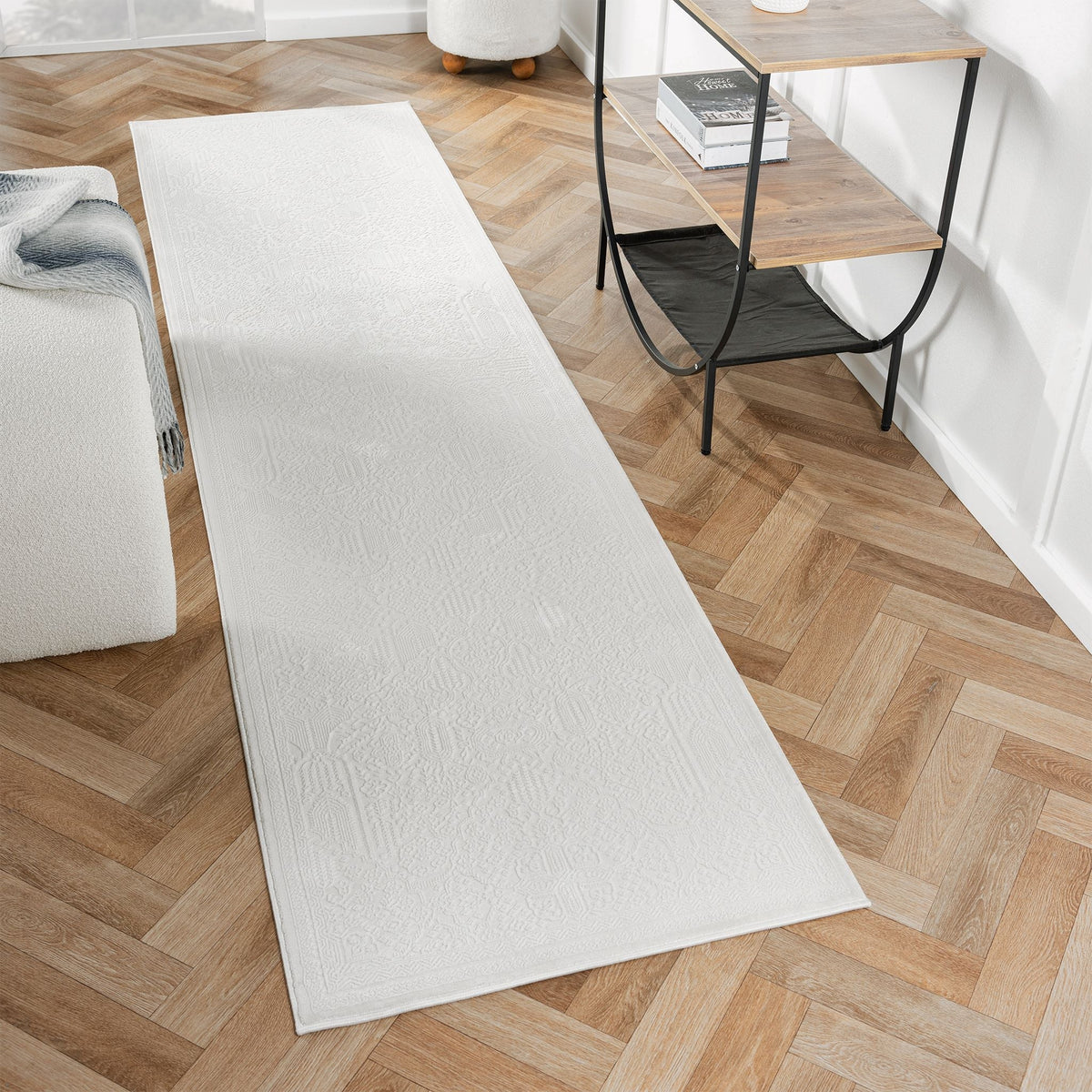 Fable 471 Ivory Runner by the Metre