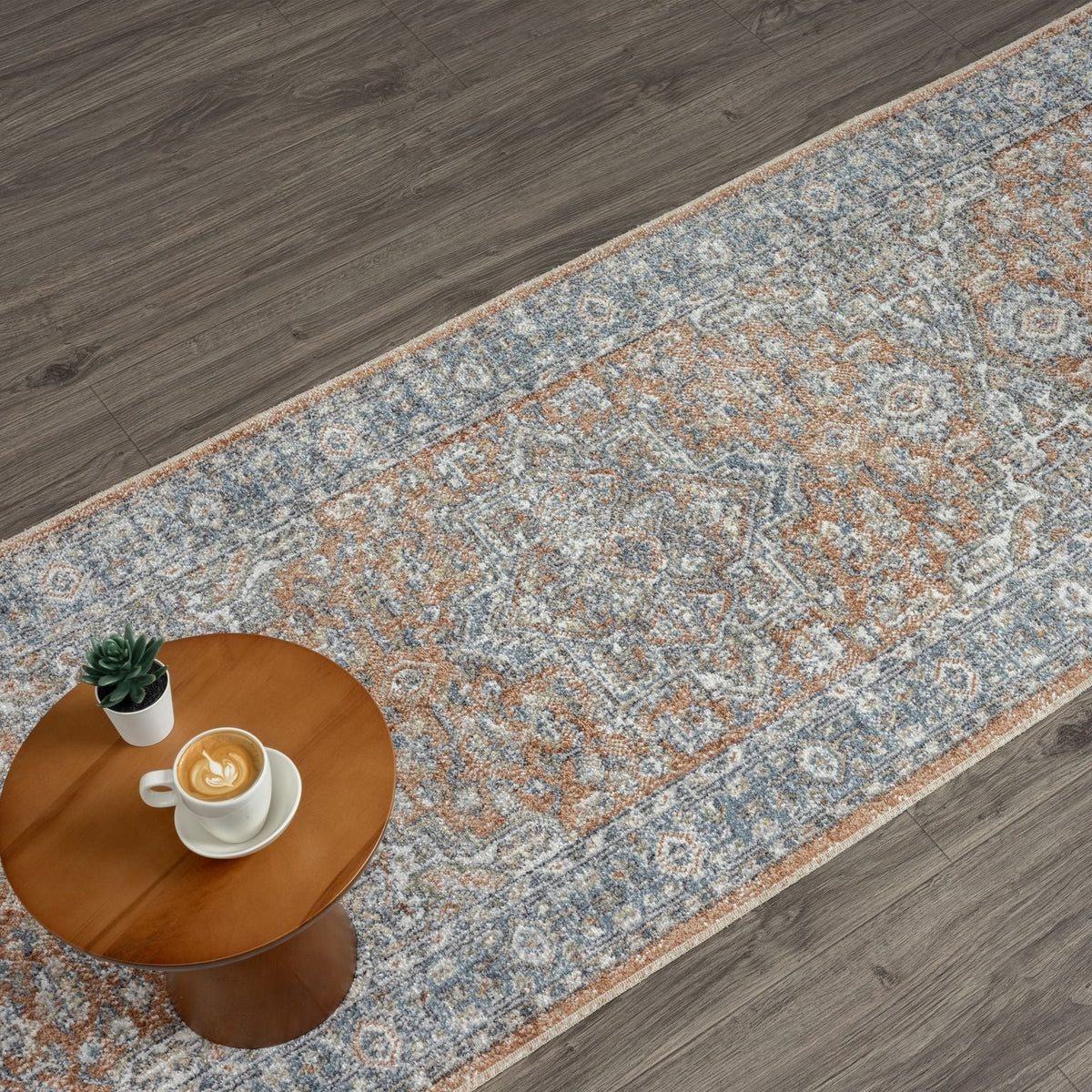 Easy 366 Indigo Runner by the Metre