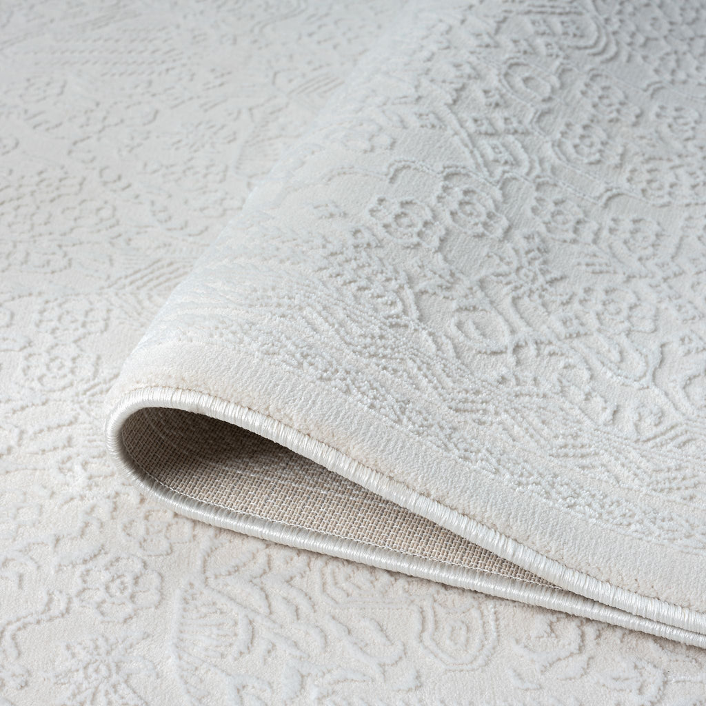 Fable 471 Ivory Runner by the Metre