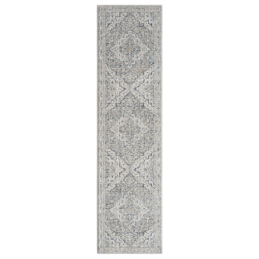 Aubrey 6753 Taupe Runner by the Metre