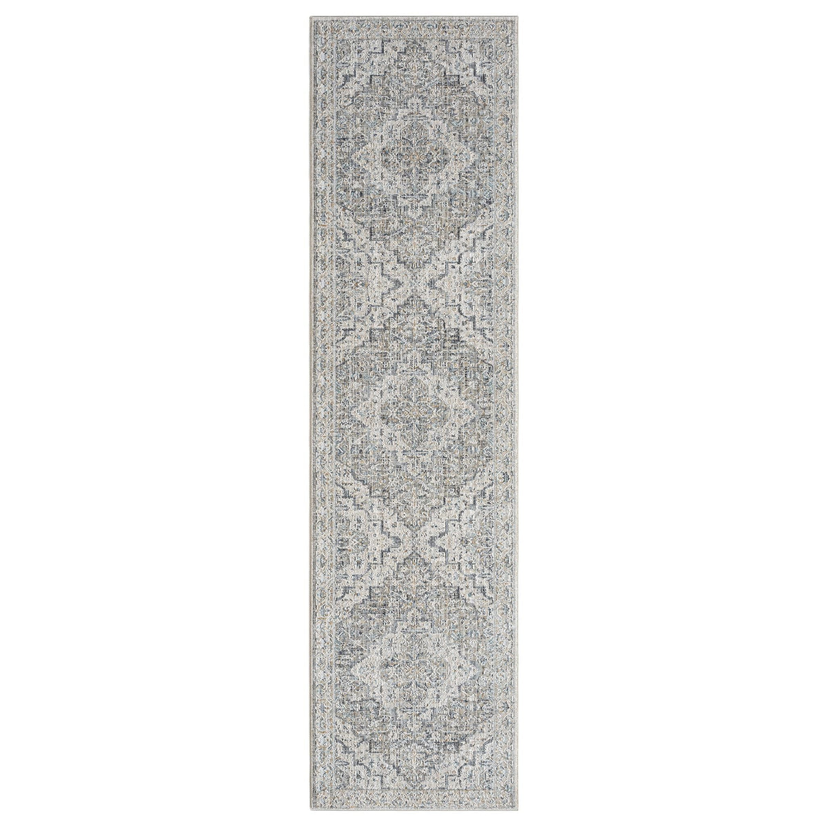 Aubrey 6753 Taupe Runner by the Metre