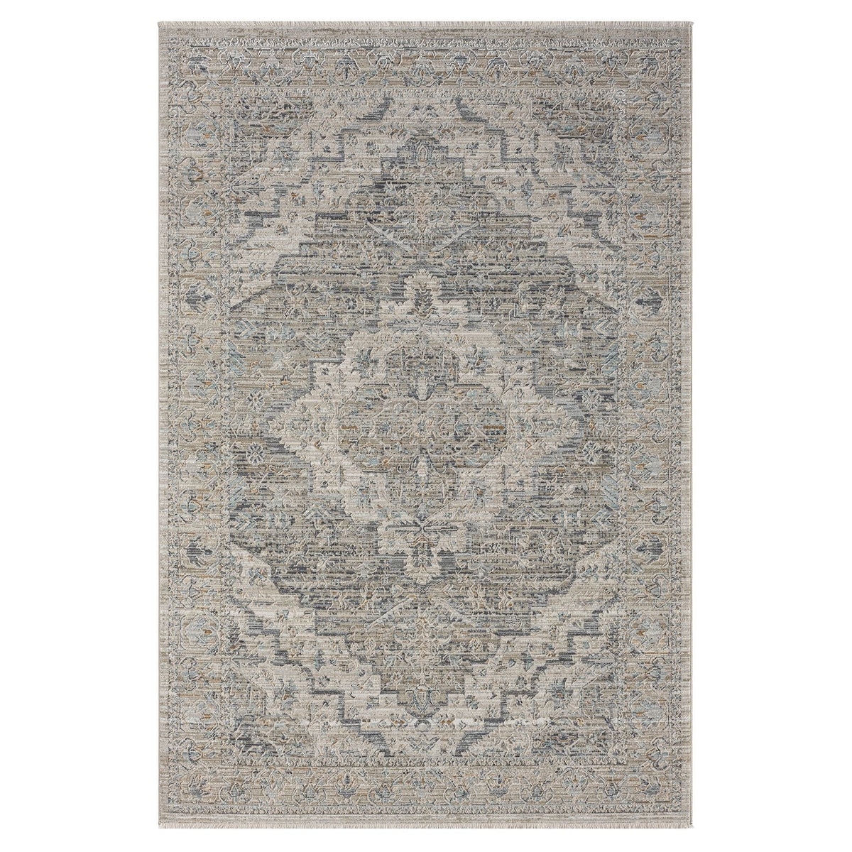Aubrey 6753 Taupe Runner by the Metre