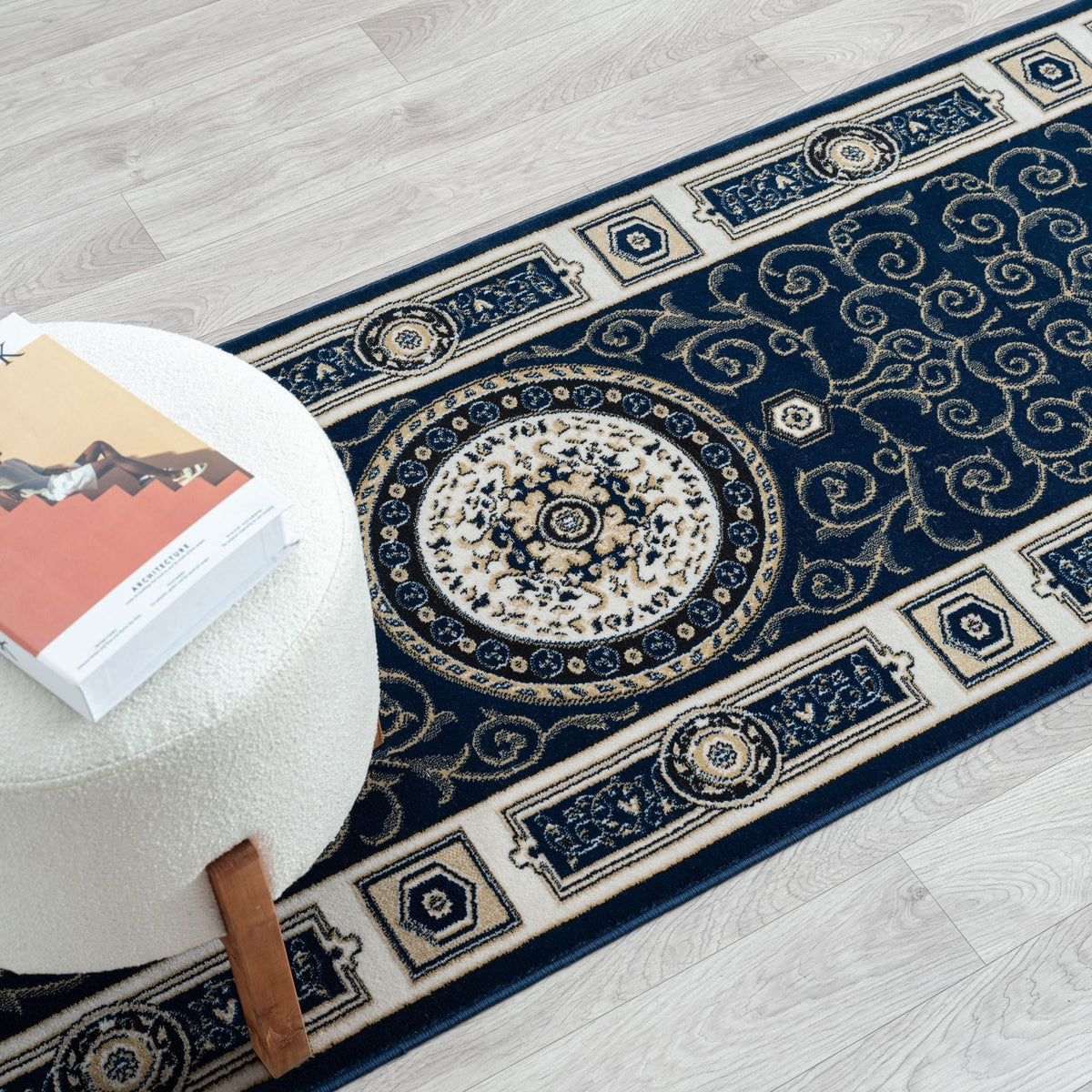 Estate 511 Navy Runner by the Metre