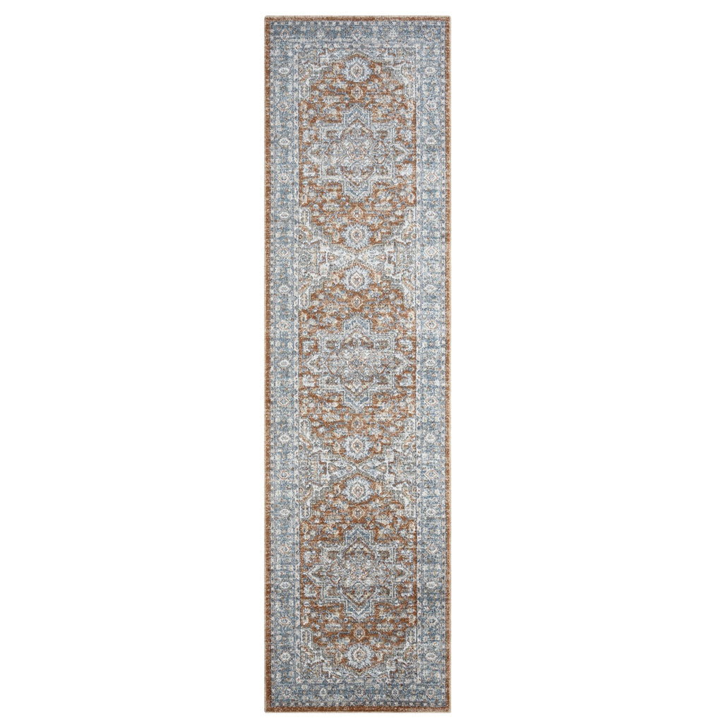 Easy 366 Indigo Runner by the Metre