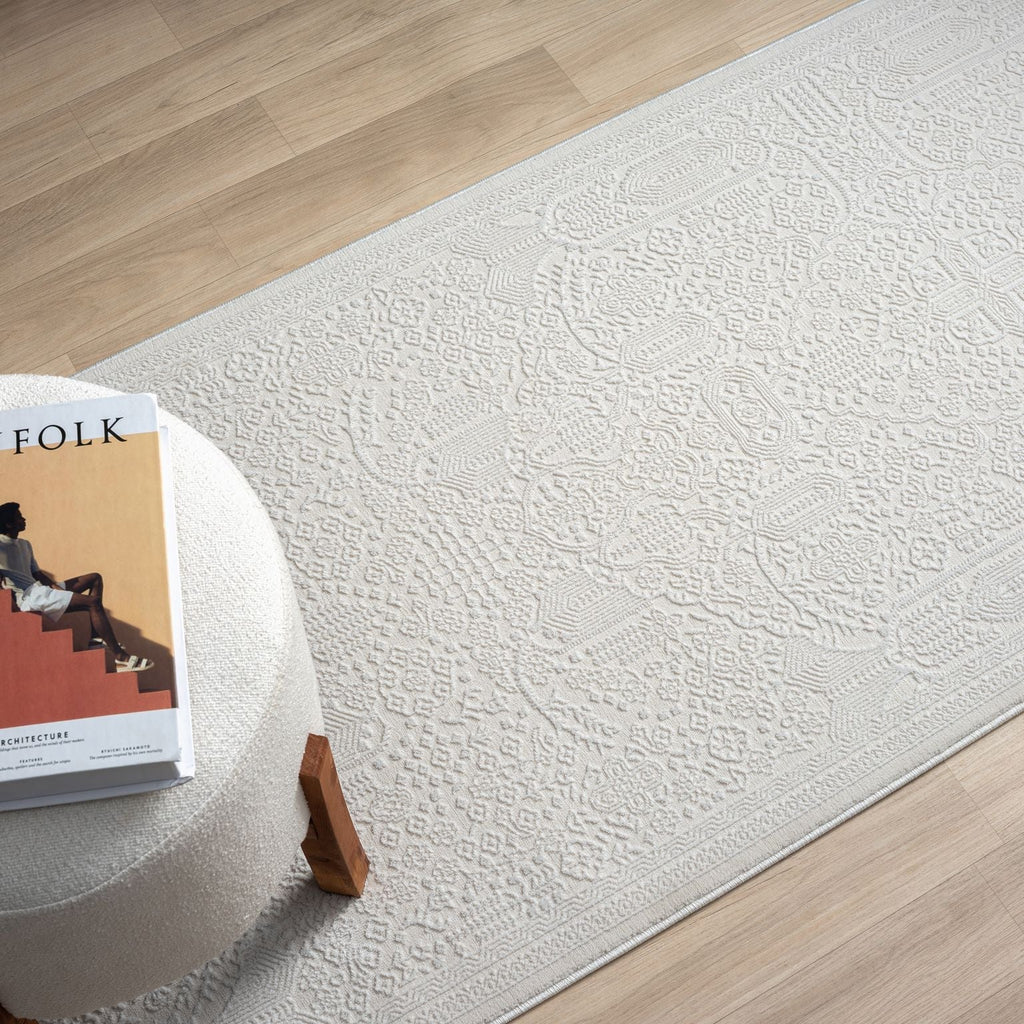 Fable 471 Ivory Runner by the Metre