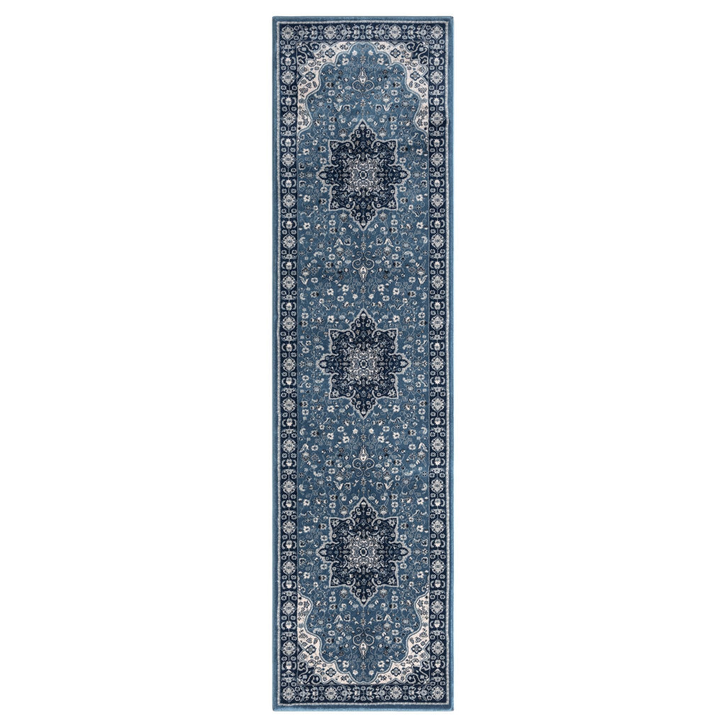Sahara 895 Navy Runner by the Metre