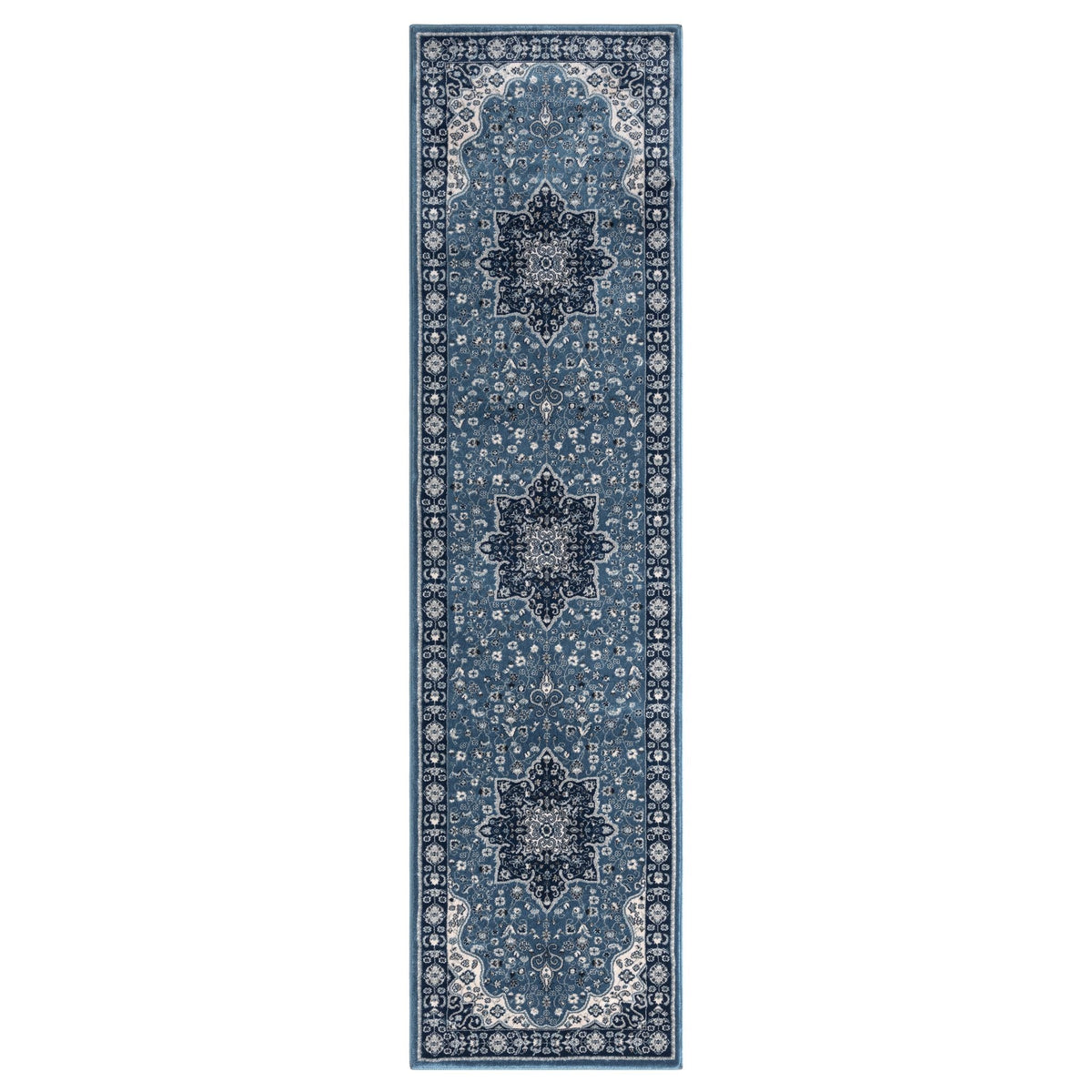 Sahara 895 Navy Runner by the Metre