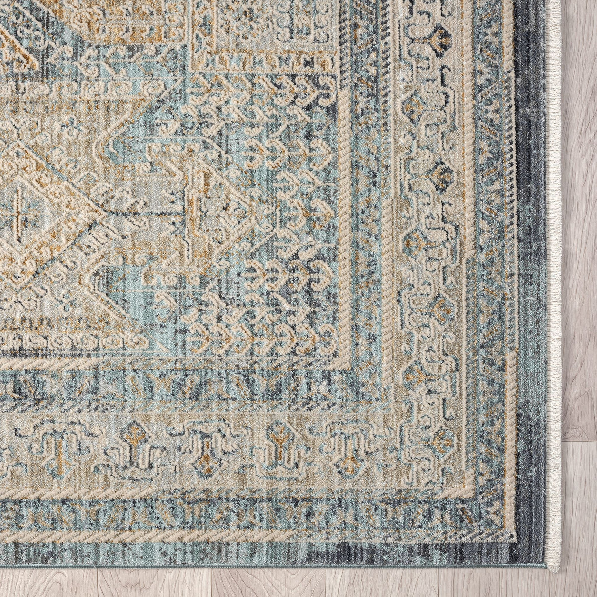 Aubrey 6752 Charcoal Runner by the Metre