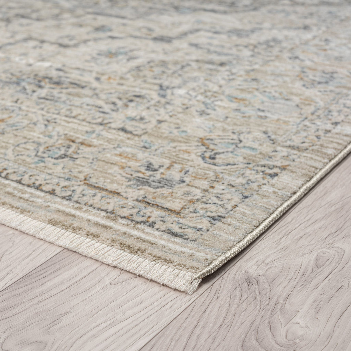 Aubrey 6753 Taupe Runner by the Metre