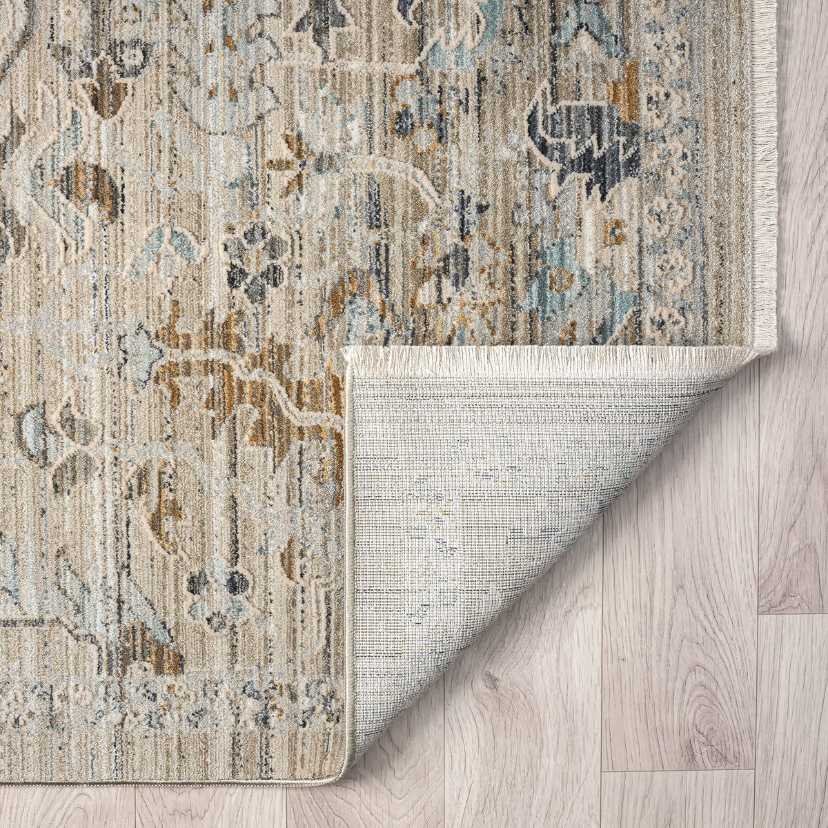 Aubrey 6755 Taupe Runner by the Metre