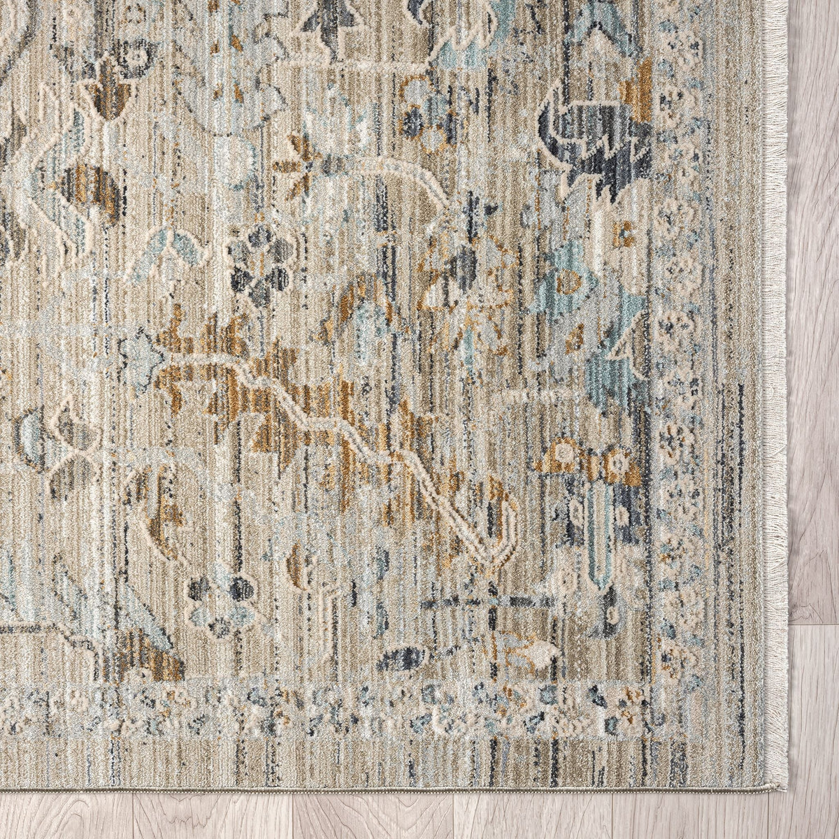 Aubrey 6755 Taupe Runner by the Metre