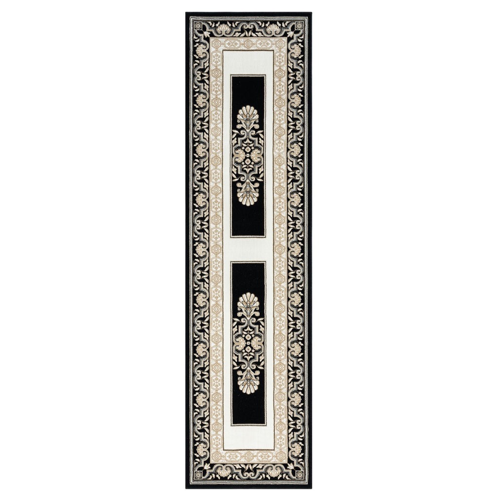 Royal 523 Black Runner by the Metre
