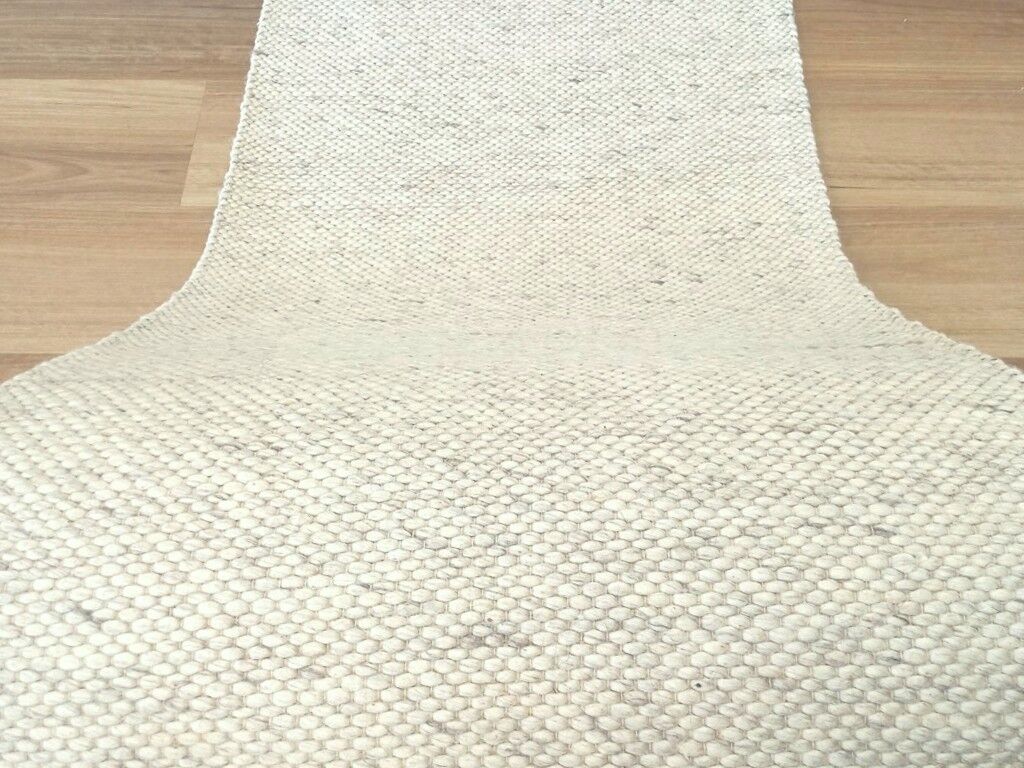 Clearance Wool Hall Runner Elements Opalescent
