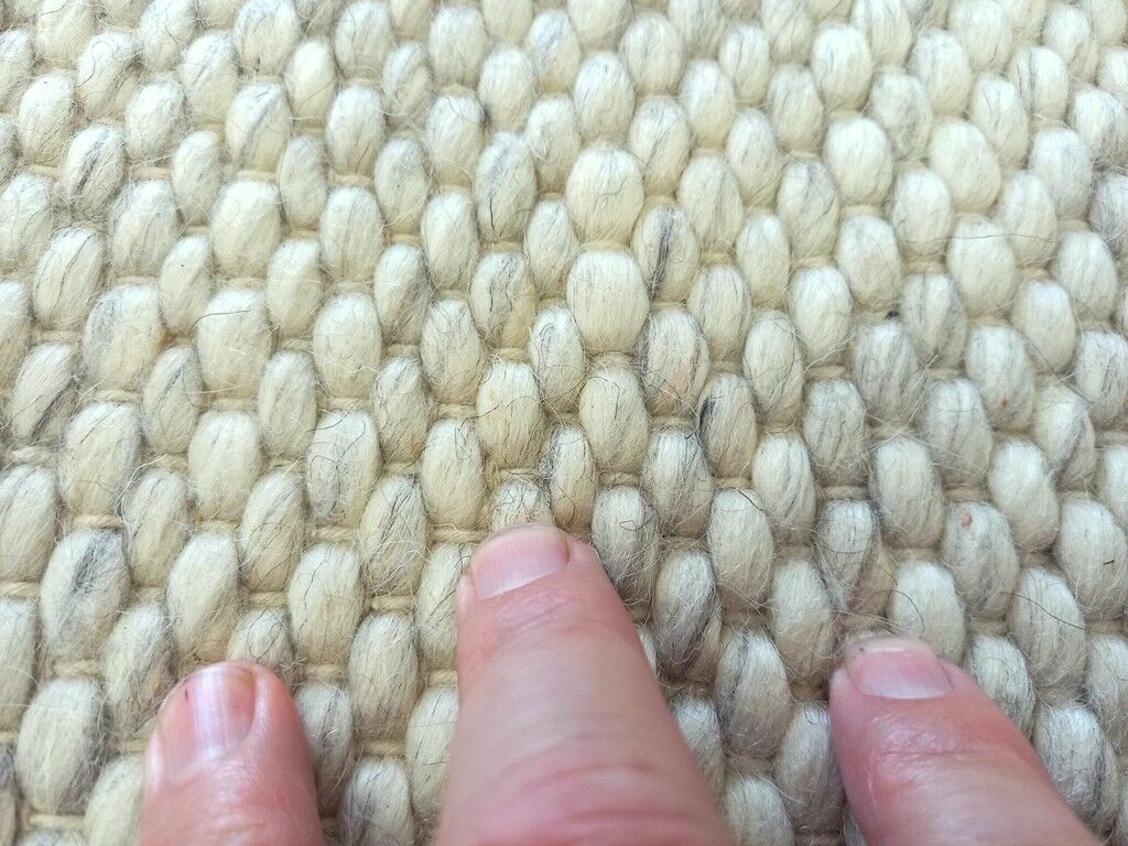 Clearance Wool Hall Runner Elements Opalescent