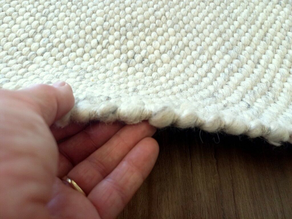 Wool Hall Runner Elements Opalescent 80cm Wide by the meter