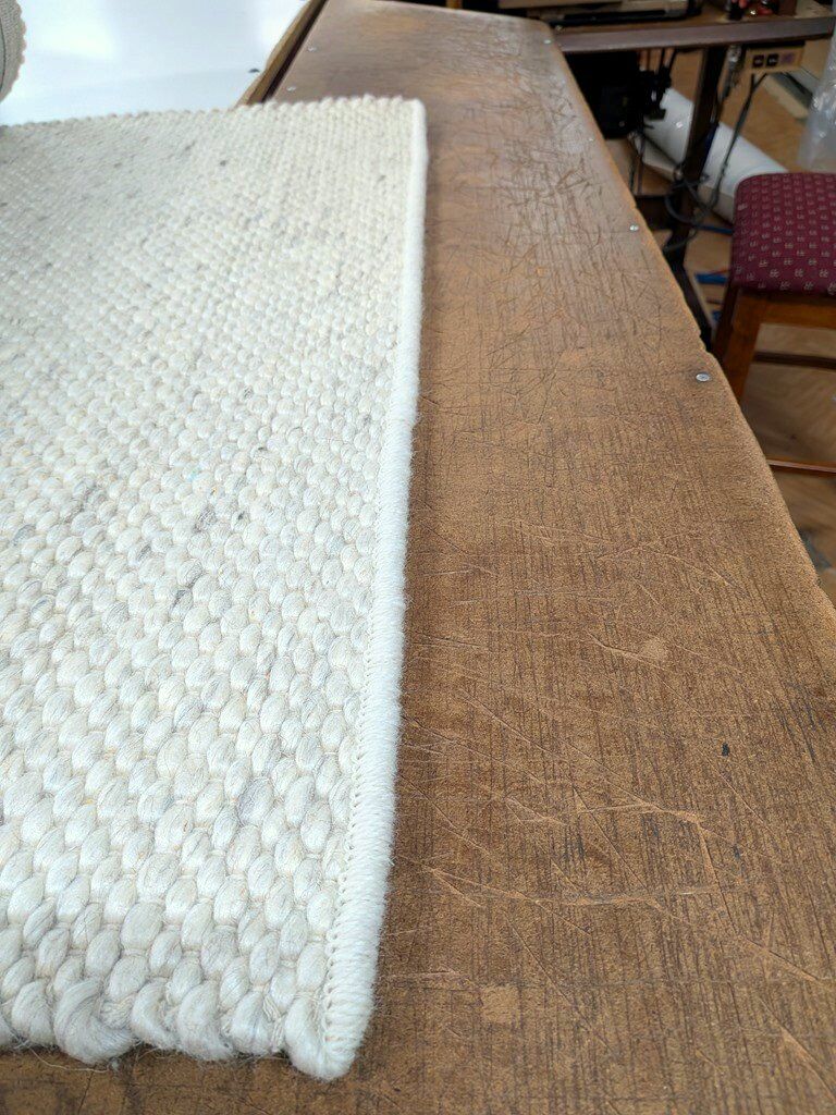 Wool Hall Runner Elements Opalescent 80cm Wide by the meter