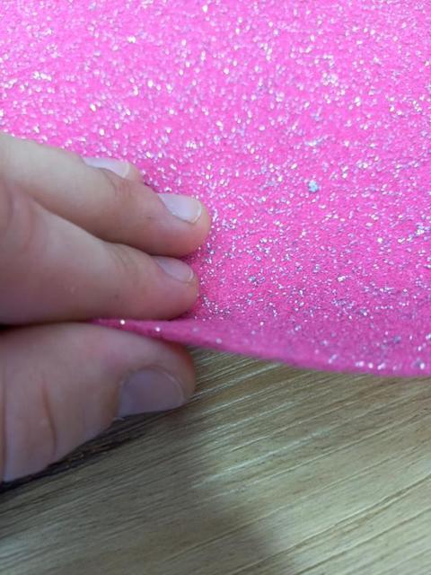 Hot Pink with Silver Glitter Expo Event Carpet Runner 2m x 30m Long Rolls Bulk Order - Online Only