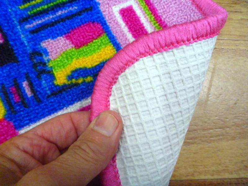 Street Road Rugs Pink Track Activity Playmats 100x150cm, 200x200cm, 200x290cm