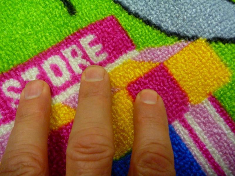Street Road Rugs Pink Track Activity Playmats 100x150cm, 200x200cm, 200x290cm