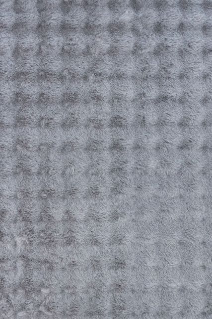 Super Soft Bubbly High Low Luxury Grey Area Floor Rugs 25mm Thick