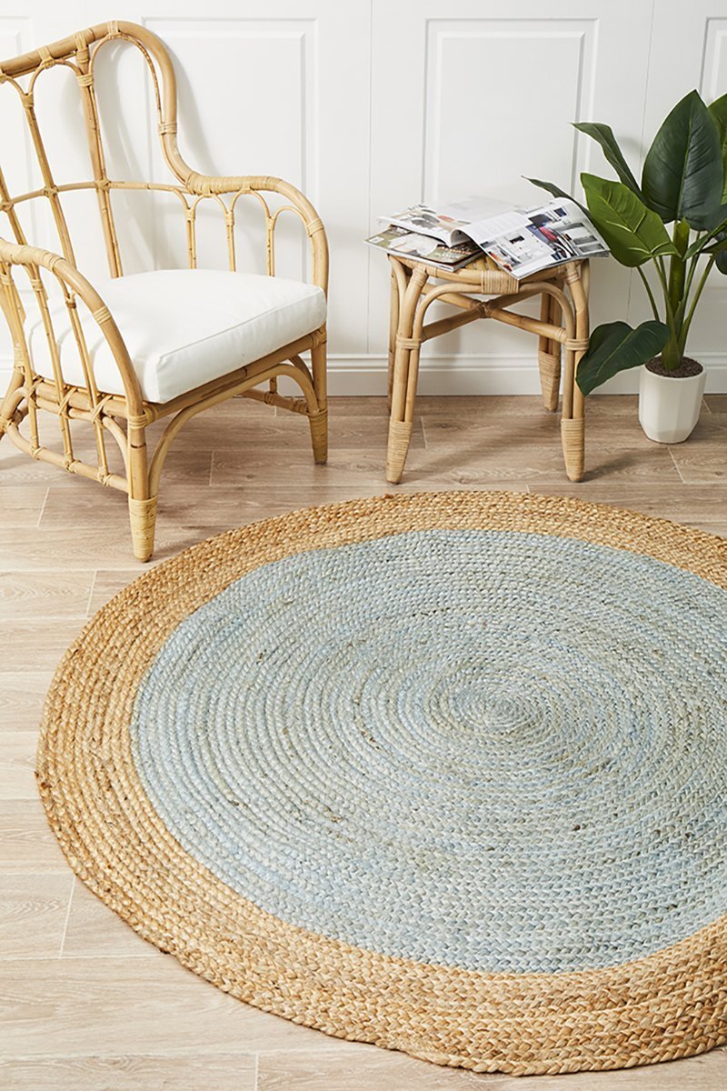 Atrium Polo Blue Floor Area Rugs