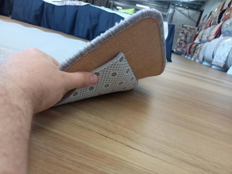 Anti-Slip 5mm Thick Luxury Rug Underlay Comfort Pads for on Carpet or Hard Floors