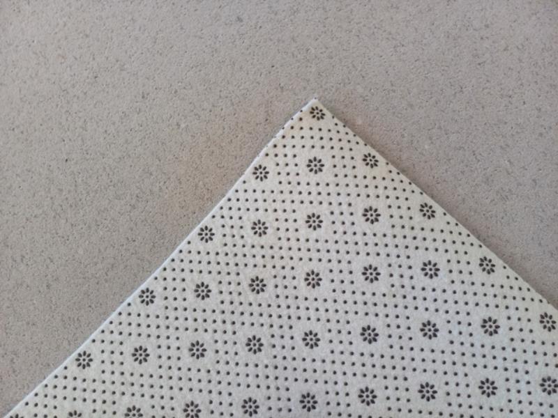 Anti-Slip 5mm Thick Luxury Rug Underlay Comfort Pads for on Carpet or Hard Floors