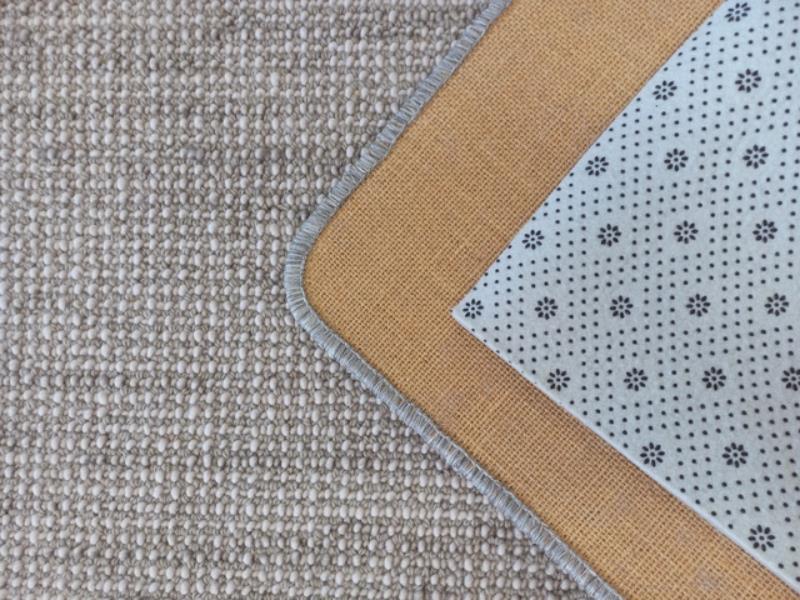 Anti-Slip 5mm Thick Luxury Rug Underlay Comfort Pads for on Carpet or Hard Floors