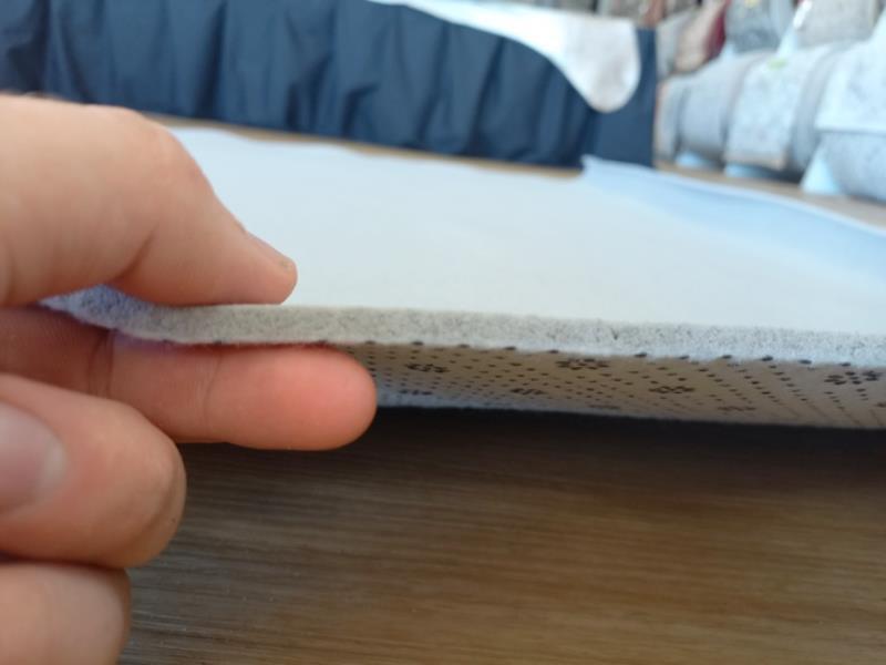 Anti-Slip 5mm Thick Luxury Rug Underlay Comfort Pads for on Carpet or Hard Floors