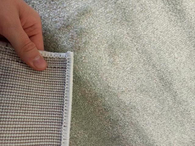 Contemporary Pastel Panels Design High Quality Floor Area Rug 10mm Thick