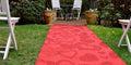 Event Wedding Hearts Red Carpet Runner 100CM x 20m Roll Bulk Order