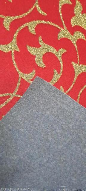 Event Wedding Riviera Red Gold Shimmer Carpet Runner 100cm x 20m Roll Bulk Order