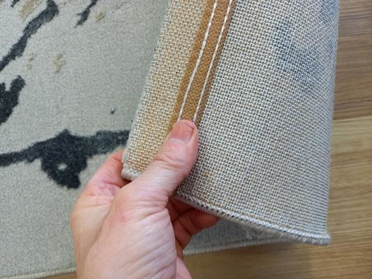 Super Soft Feel Fibers Thumb Multi Coloured Delight 9mm Thick Abstract Floor Area Rugs