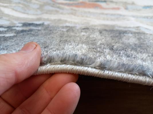 Super Soft Feel Fibers Thumb Multi Coloured Delight 9mm Thick Abstract Floor Area Rugs