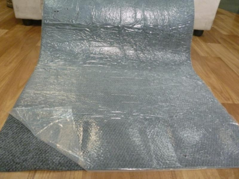 Teebaud Anti-Slip Runner Underlay for Carpet or Hard Floors 60, 75 or 80cm wide