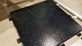 Portable Dance Floor Black Tiles
